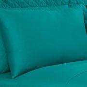 Jogo de Cama Queen 150 fios - Colore Petrleo - Dui Design