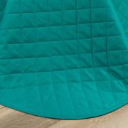 Enxoval King com Cobre-leito 7 peas 150 fios - Colore Petrleo - Dui Design