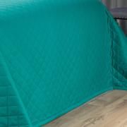 Enxoval King com Cobre-leito 7 peas 150 fios - Colore Petrleo - Dui Design