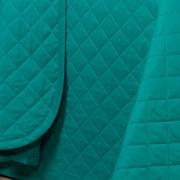 Enxoval King com Cobre-leito 7 peas 150 fios - Colore Petrleo - Dui Design
