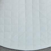 Kit: 1 Cobre-leito Solteiro + 1 Porta-travesseiro 150 fios - Colore Branco - Dui Design