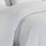 Edredom Solteiro 150 fios - Colore Branco - Dui Design