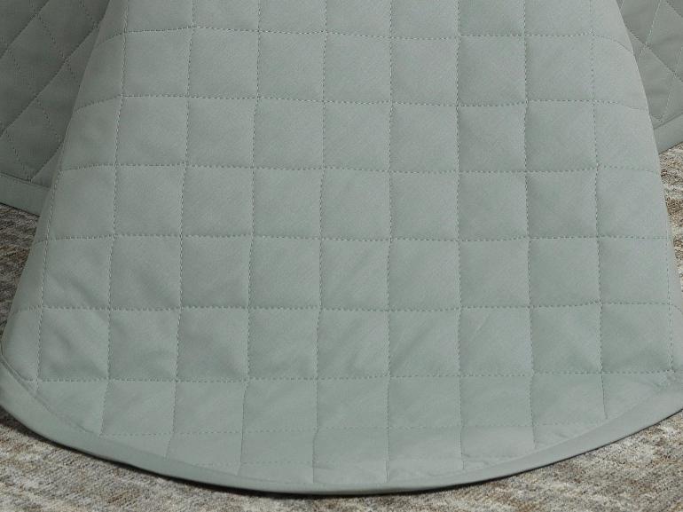 Kit: 1 Cobre-leito Casal + 2 Porta-travesseiros 150 fios - Colore Cinza - Dui Design