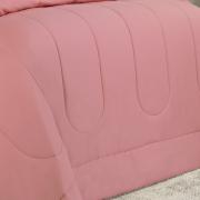 Edredom Solteiro 150 fios - Colore Rosa - Dui Design