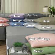 Fronha Avulsa 150 fios 100% Algodo - Colore Cores - Dui Design