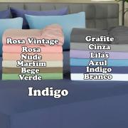 Lenol Casal com elstico Avulso 150 fios 100% Algodo - Colore Cores - Dui Design