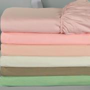 Lenol Casal com elstico Avulso 150 fios 100% Algodo - Colore Cores - Dui Design