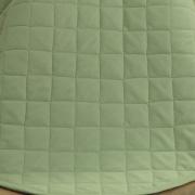 Kit: 1 Cobre-leito Queen + 2 Porta-travesseiros 150 fios - Colore Verde - Dui Design