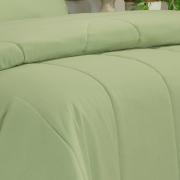 Edredom Casal 150 fios - Colore Verde - Dui Design