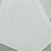 Jogo de Cama King Plush feito de Manta de Microfibra - Conforto Branco - Dui Design