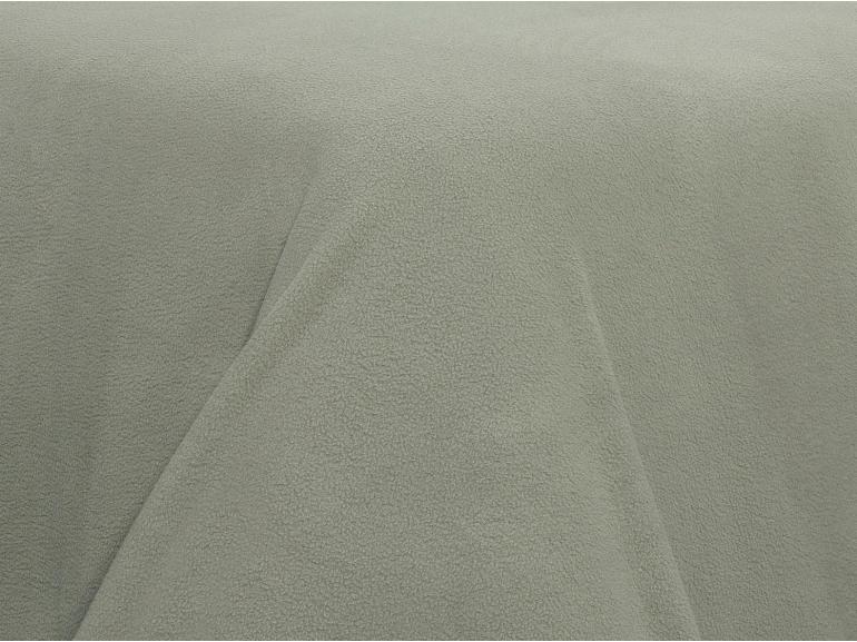 Jogo de Cama Solteiro Plush feito de Manta de Microfibra - Conforto Cinza Dove - Dui Design
