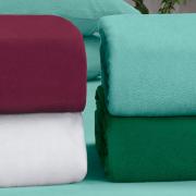 Lenol Plush Casal com elstico Avulso - Conforto - Dui Design