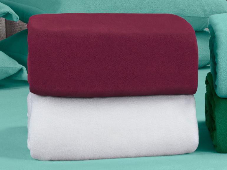Lenol Plush Casal com elstico Avulso - Conforto - Dui Design