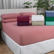 Lenol Plush Solteiro com elstico Avulso - Conforto - Dui Design