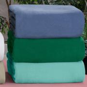 Lenol Plush Solteiro com elstico Avulso - Conforto - Dui Design