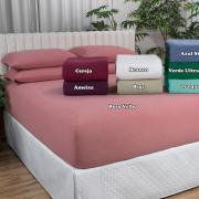 Lenol Plush Solteiro com elstico Avulso - Conforto - Dui Design