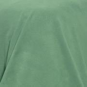 Jogo de Cama Solteiro Plush feito de Manta de Microfibra - Conforto Verde Granite - Dui Design