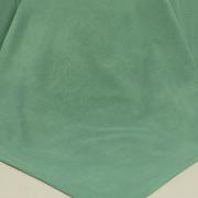 Jogo de Cama Solteiro Plush feito de Manta de Microfibra - Conforto Verde Granite - Dui Design