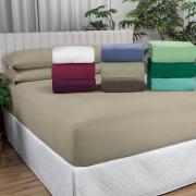 Lenol Plush King com elstico Avulso - Conforto - Dui Design