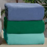 Lenol Plush Queen com elstico Avulso - Conforto - Dui Design