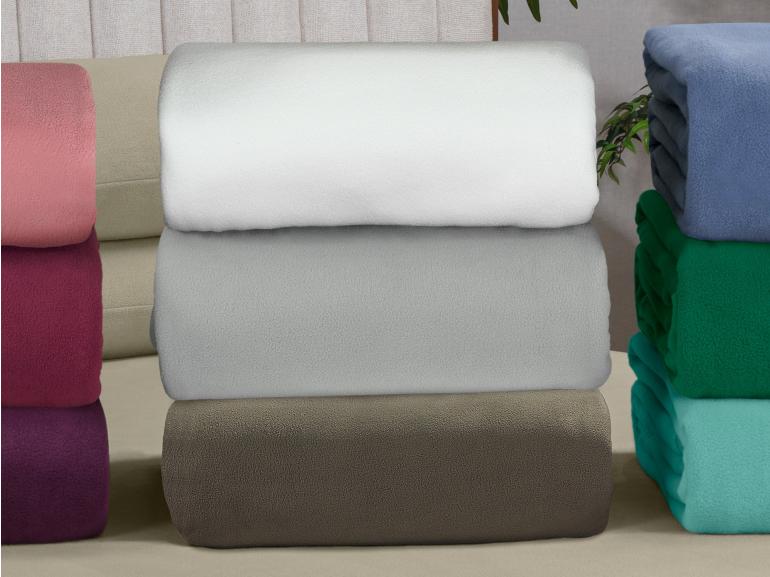 Lenol Plush Queen com elstico Avulso - Conforto - Dui Design