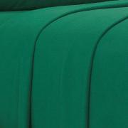 Jogo de Cama Casal Plush feito de Manta de Microfibra - Conforto Verde Ultramarine - Dui Design