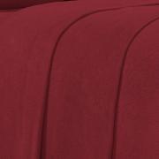 Jogo de Cama Casal Plush feito de Manta de Microfibra - Conforto Vermelho - Dui Design
