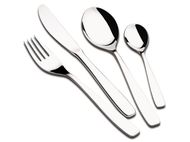 Garfo de Mesa Tramontina Cosmos em Aço Inox 12 Pcs