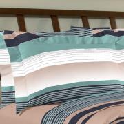 Jogo de Cama Casal Percal 200 fios 100% Algodo - Degrade - Sultan