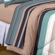 Jogo de Cama Casal Percal 200 fios 100% Algodo - Degrade - Sultan