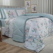 Jogo de Cama Queen Cetim 300 fios - Delicate Vintage - Dui Design