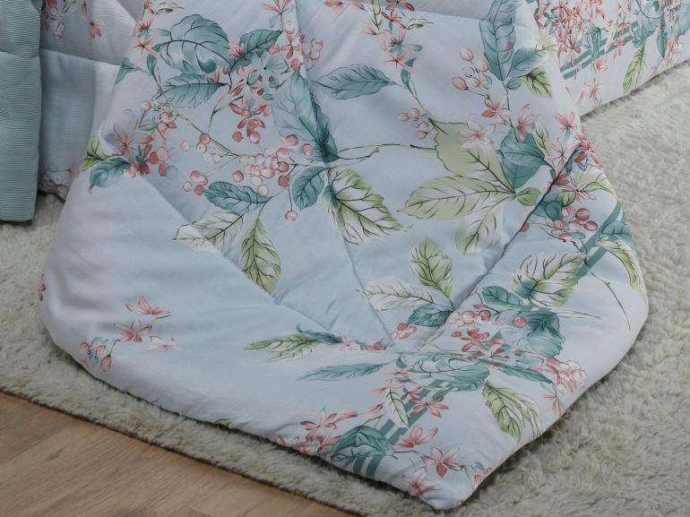 Jogo de Cama Queen Cetim 300 fios - Delicate Vintage - Dui Design