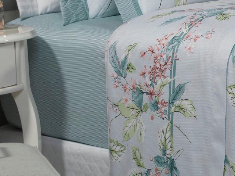 Jogo de Cama Queen Cetim 300 fios - Delicate Vintage - Dui Design