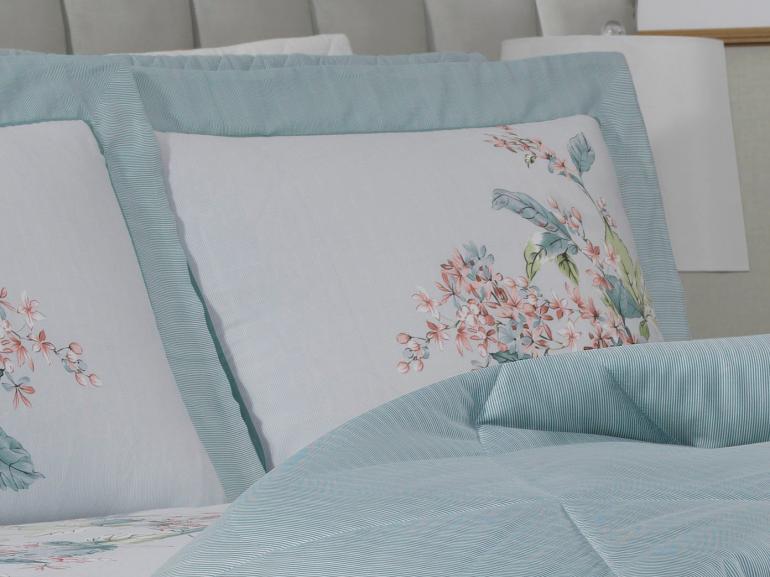 Jogo de Cama Queen Cetim 300 fios - Delicate Vintage - Dui Design