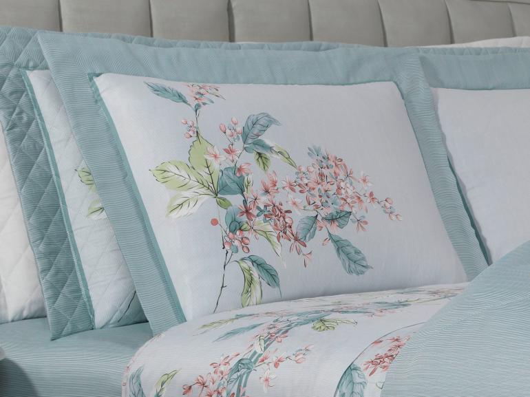 Jogo de Cama Queen Cetim 300 fios - Delicate Vintage - Dui Design