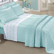 Jogo de Cama Queen Percal 180 fios 100% Algodo - Deva - Artex
