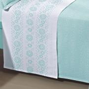 Jogo de Cama Queen Percal 180 fios 100% Algodo - Deva - Artex