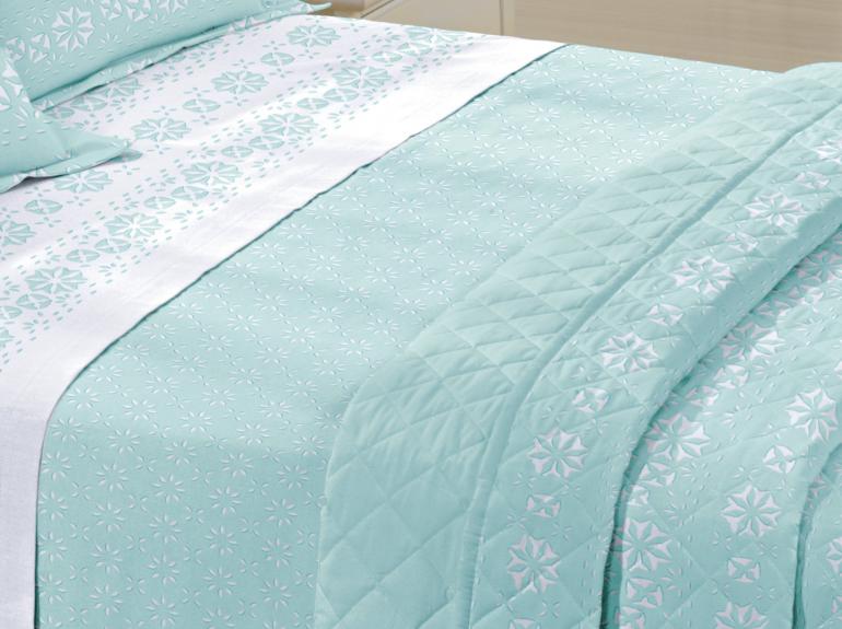 Jogo de Cama Queen Percal 180 fios 100% Algodo - Deva - Artex