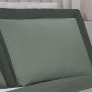 Kit: 1 Cobre-leito Queen Bouti de Microfibra Ultrasonic + 2 Porta-travesseiros - Diamond Confrei - Dui Design