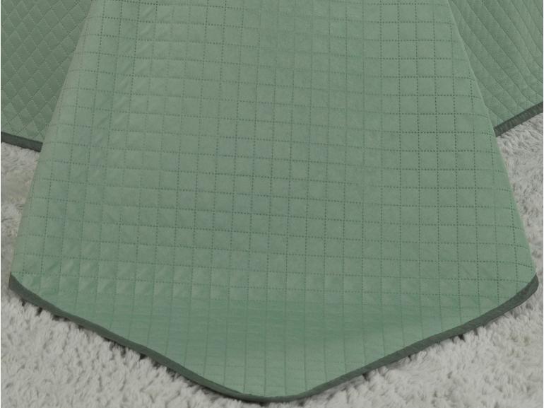 Kit: 1 Cobre-leito Casal Bouti de Microfibra Ultrasonic + 2 Porta-travesseiros - Diamond Confrei - Dui Design
