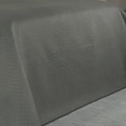 Kit: 1 Cobre-leito Casal Bouti de Microfibra Ultrasonic + 2 Porta-travesseiros - Diamond Grafite - Dui Design