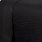 Kit: 1 Cobre-leito King Bouti de Microfibra Ultrasonic  + 2 Porta-travesseiros - Diamond Preto - Dui Design