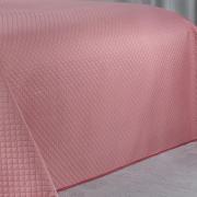 Kit: 1 Cobre-leito King Bouti de Microfibra Ultrasonic + 2 Porta-travesseiros - Diamond Rosa Velho - Dui Design