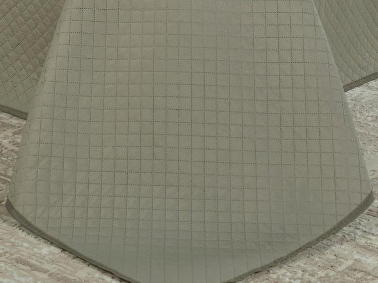 Kit: 1 Cobre-leito Casal Bouti de Microfibra Ultrasonic + 2 Porta-travesseiros - Diamond Stone - Dui Design