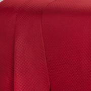 Kit: 1 Cobre-leito King Bouti de Microfibra Ultrasonic  + 2 Porta-travesseiros - Diamond Vermelho - Dui Design