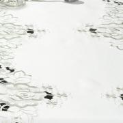Trilho de Mesa com Bordado Richelieu 45x170cm Avulso - Diane Branco - Dui Design