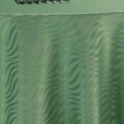 Toalha de Mesa Fácil de Limpar Redonda 220cm - Dijon Confrei - Dui Design