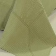 Kit: 1 Cobre-leito Casal Bouti Bordada de Microfibra + 2 Porta-travesseiros - Dominique Sage - Dui Design