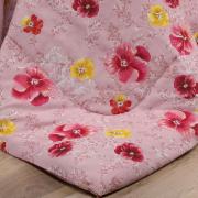 Edredom King Percal 180 fios - Dora Rosa - Dui Design
