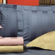 Porta-travesseiro avulso Cetim 300 fios 100% Algodo - Duo - Dui Design